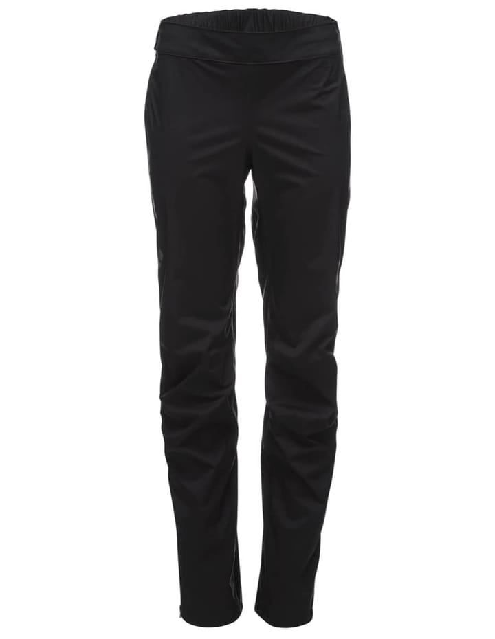 Black Diamond W Stormline Str FL Zp Rn Pants Black Black Diamond