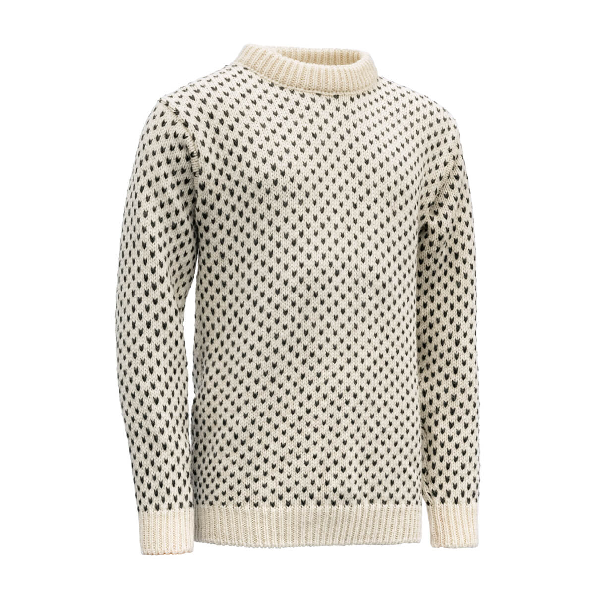 Devold Men's Nordsjø Sweater Crew Neck  Offwhite