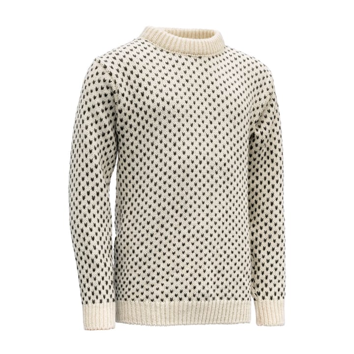 Devold Nordsjø Sweater Crew Neck Offwhite Devold