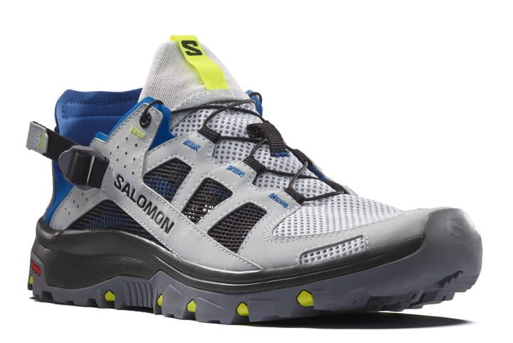 Salomon Men's Techamphibian 5 Pearl Blue/Lapis Blue/Safety Yellow Salomon
