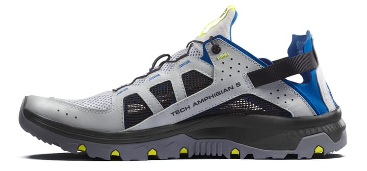 Salomon Men's Techamphibian 5 Pearl Blue/Lapis Blue/Safety Yellow Salomon