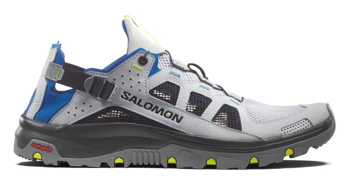 Salomon Men's Techamphibian 5 Pearl Blue/Lapis Blue/Safety Yellow Salomon