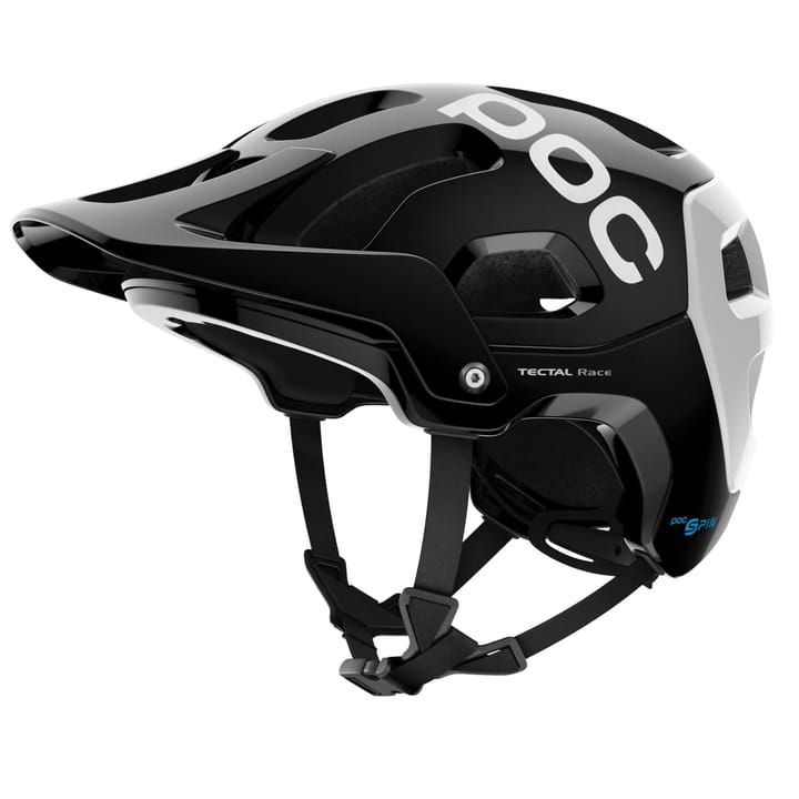 POC Tectal Race Spin Uranium Black/White POC