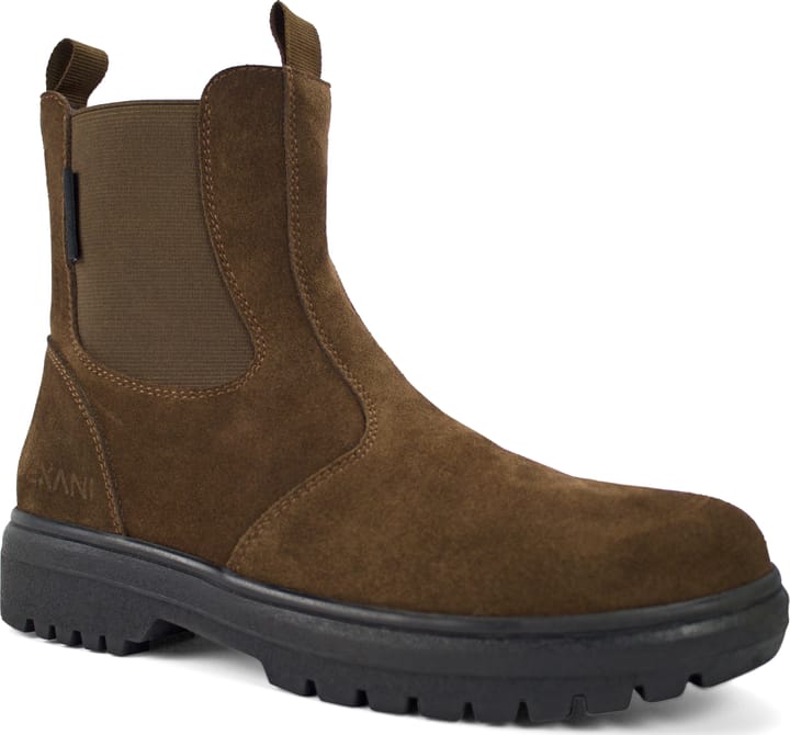 Exani Men's Tempera Brown Exani