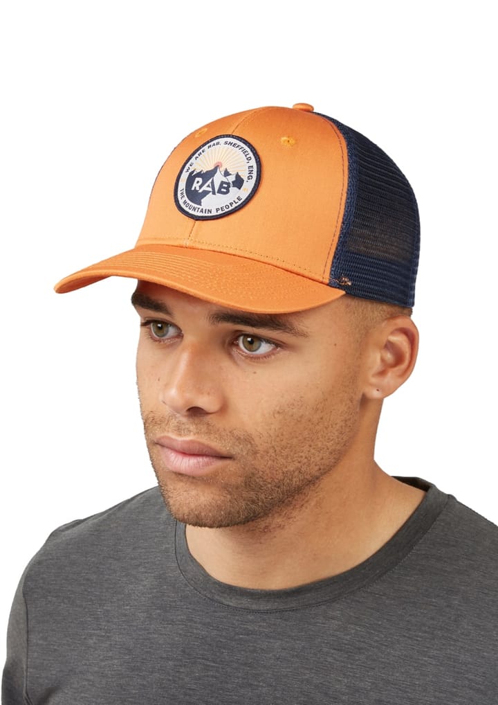 Rab Ten4 Cap Marmalade Rab Rab Ten4 Cap Marmalade Rab