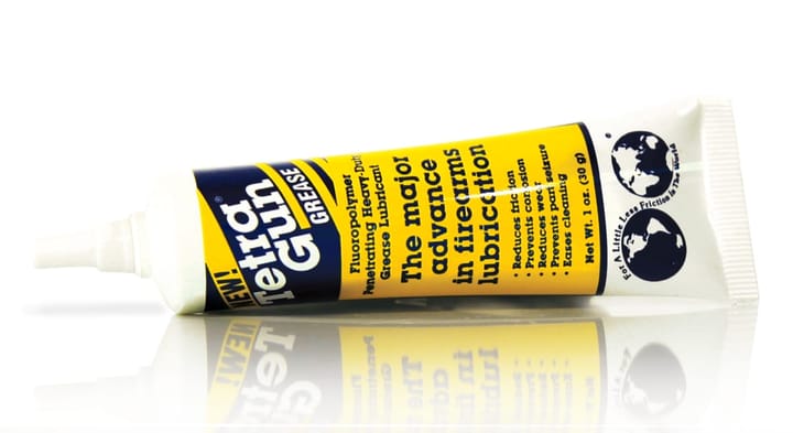 TetraGun Våpenfett 30ml Blister Pakke TetraGun TetraGun Våpenfett 30ml Blister Pakke TetraGun
