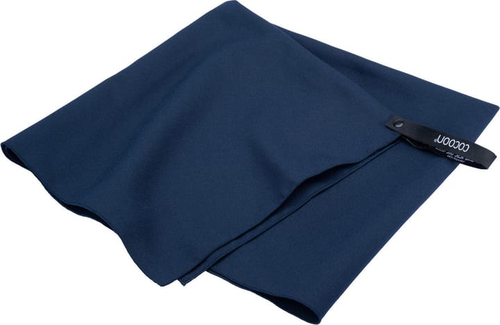 Cocoon Microfiber Towel Hyperlight L Lava Grey Cocoon