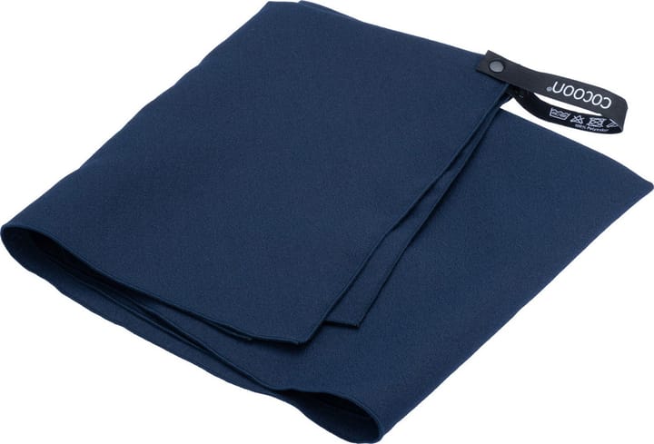 Cocoon Microfiber Towel Hyperlight M Lava Grey Cocoon
