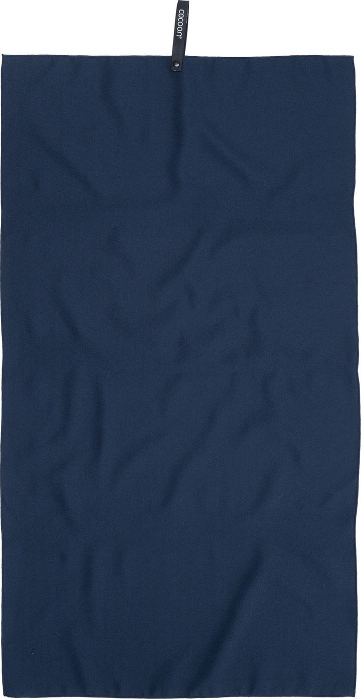 Cocoon Microfiber Towel Hyperlight L Lava Grey Cocoon