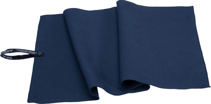 Cocoon Microfiber Towel Hyperlight S Lava Grey Cocoon