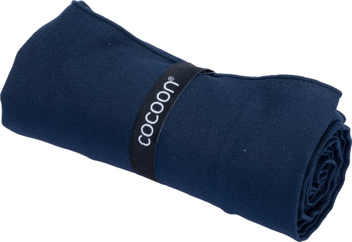Cocoon Microfiber Towel Hyperlight S Lava Grey Cocoon