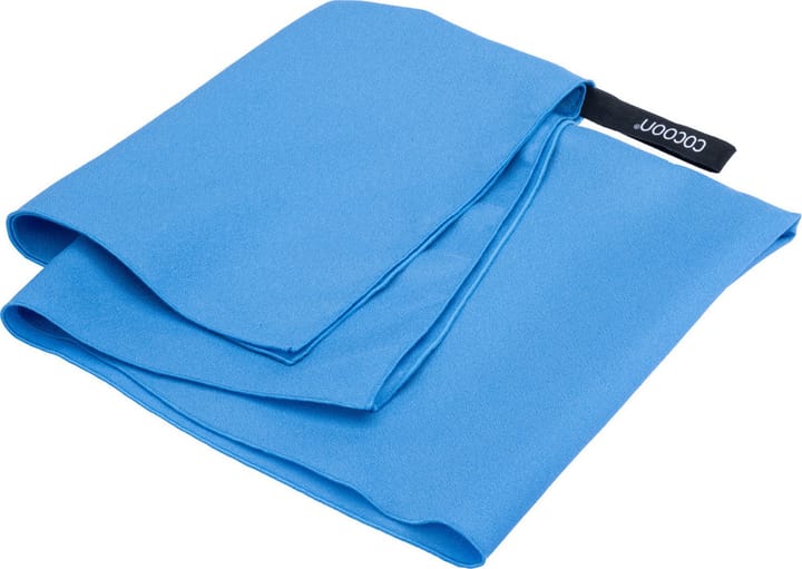 Cocoon Microfiber Towel Hyperlight M Lagoon Blue Cocoon