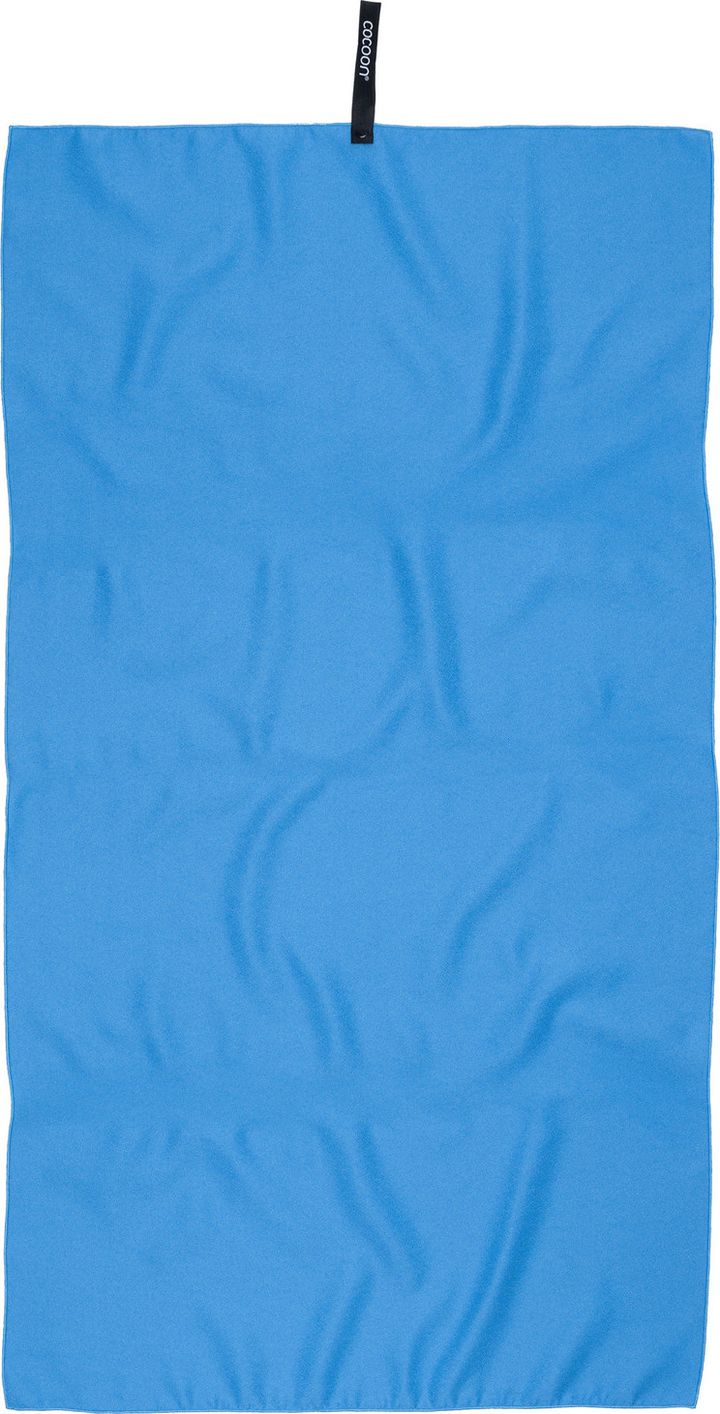 Cocoon Microfiber Towel Hyperlight M Lagoon Blue Cocoon