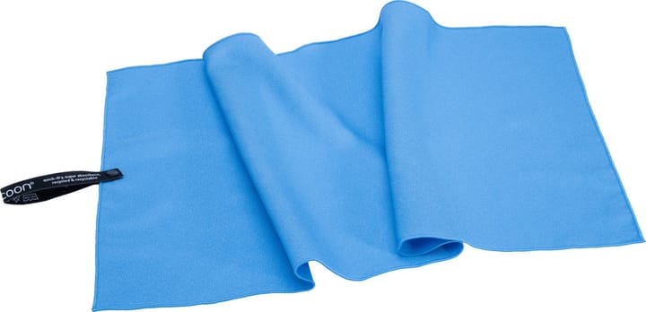 Cocoon Microfiber Towel Hyperlight S Lagoon Blue Cocoon