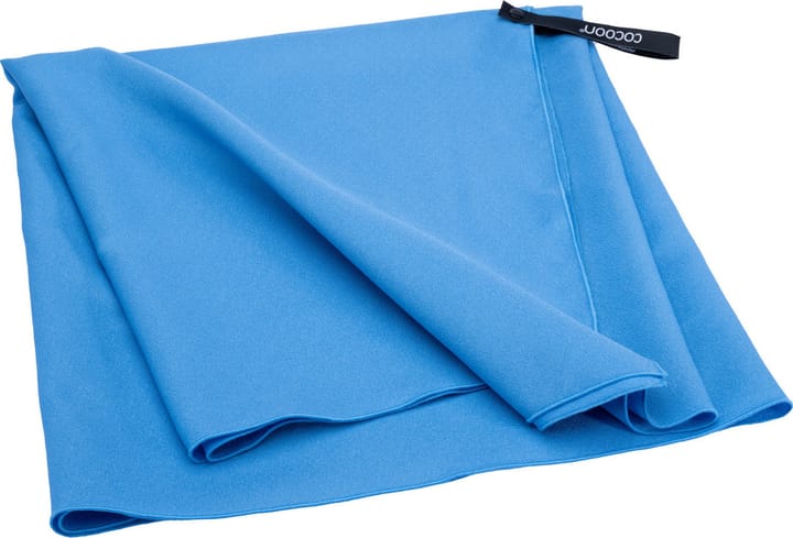 Cocoon Microfiber Towel Hyperlight XL Lagoon Blue Cocoon