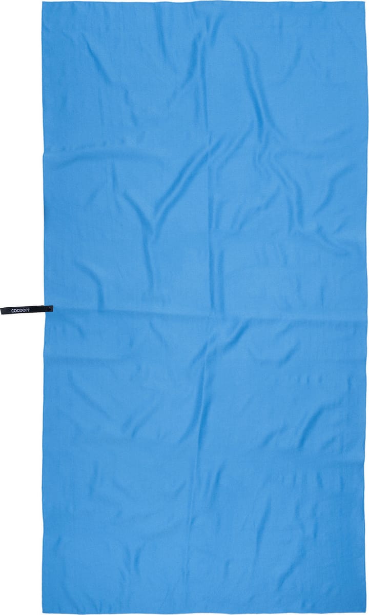 Cocoon Microfiber Towel Hyperlight XL Lagoon Blue Cocoon