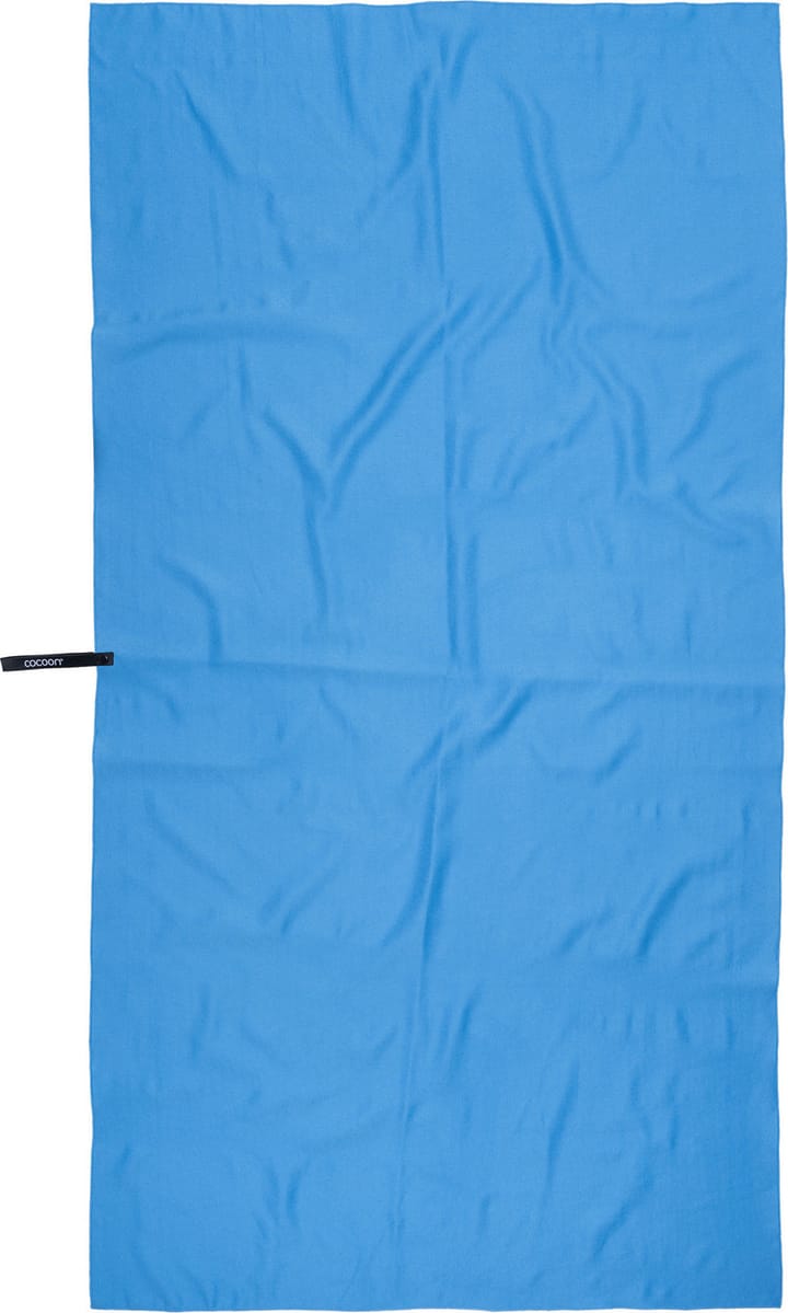 Cocoon Microfiber Towel Hyperlight XL Lagoon Blue Cocoon