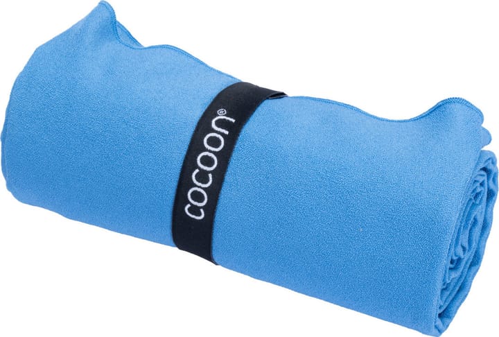 Cocoon Microfiber Towel Hyperlight XL Lagoon Blue Cocoon
