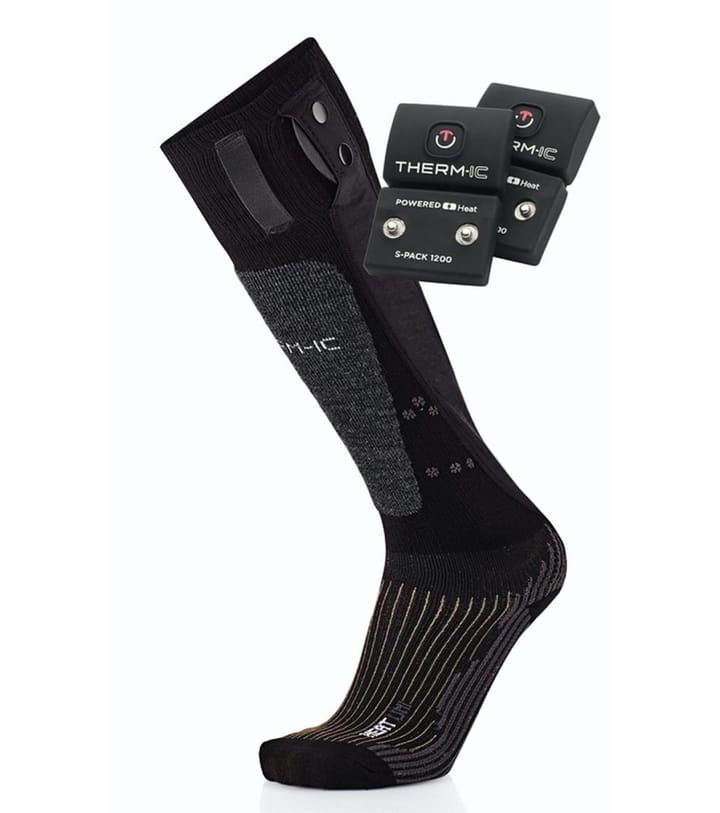 Therm-ic IC Sock Set Un/THERM-IC Sock Set Uni S-1200 Black Therm-ic Therm-ic IC Sock Set Un/THERM-IC Sock Set Uni S-1200 Black Therm-ic