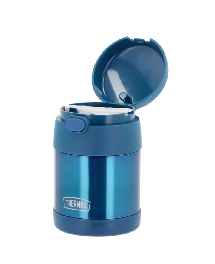 Thermos Funtainer Mattermos M/Skje Navy Blue Thermos Thermos Funtainer Mattermos M/Skje Navy Blue Thermos
