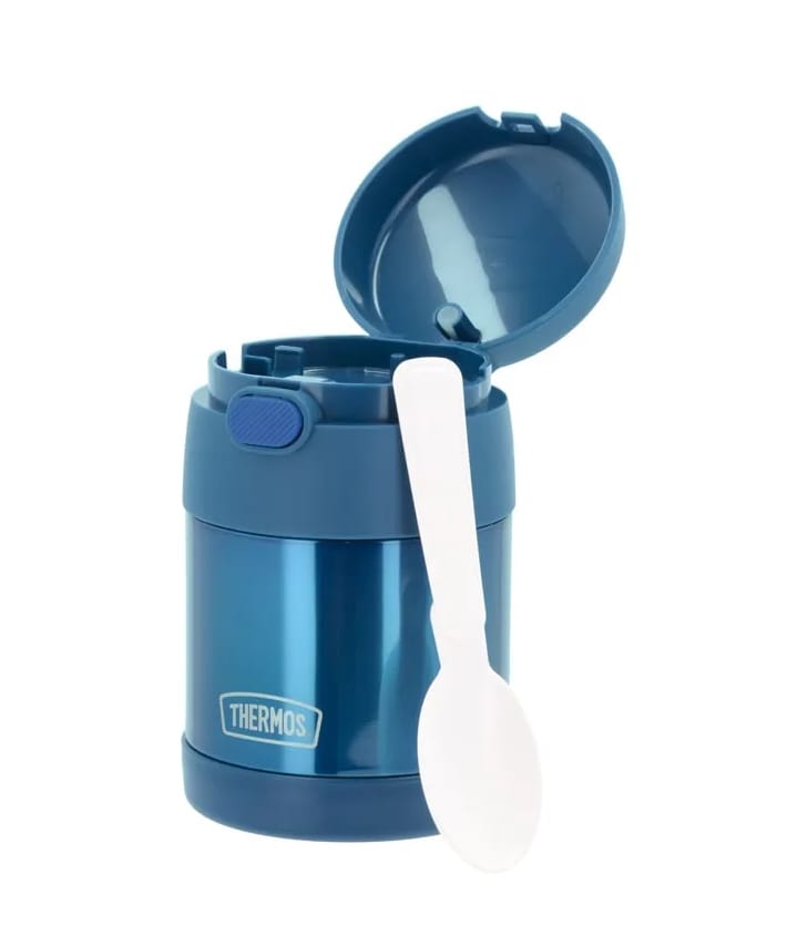 Thermos Funtainer Mattermos M/Skje Navy Blue Thermos Thermos Funtainer Mattermos M/Skje Navy Blue Thermos