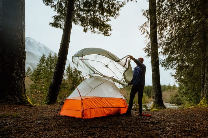 Bigagnes Copper Spur Hv Ul3 Olive Green Big Agnes