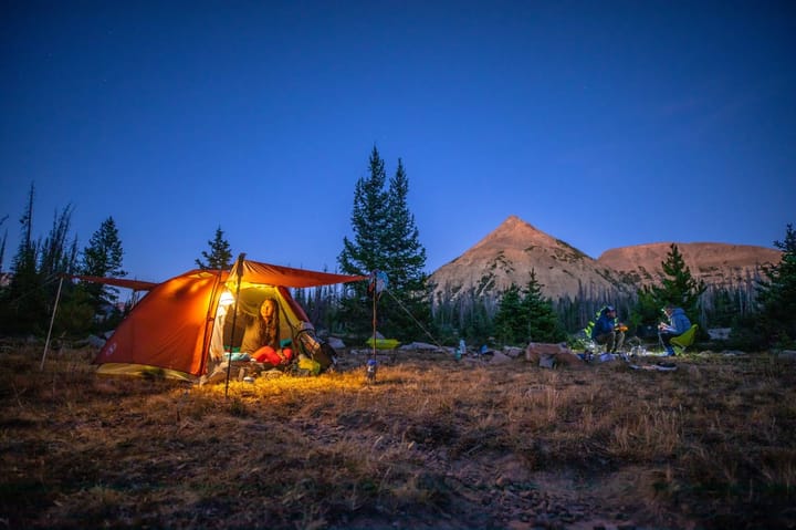 Bigagnes Copper Spur Hv Ul3 Olive Green Big Agnes