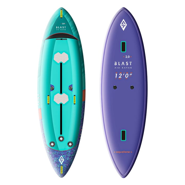 Aquatone Blast 12'0" Recreational Kayak 2-Person Aquatone