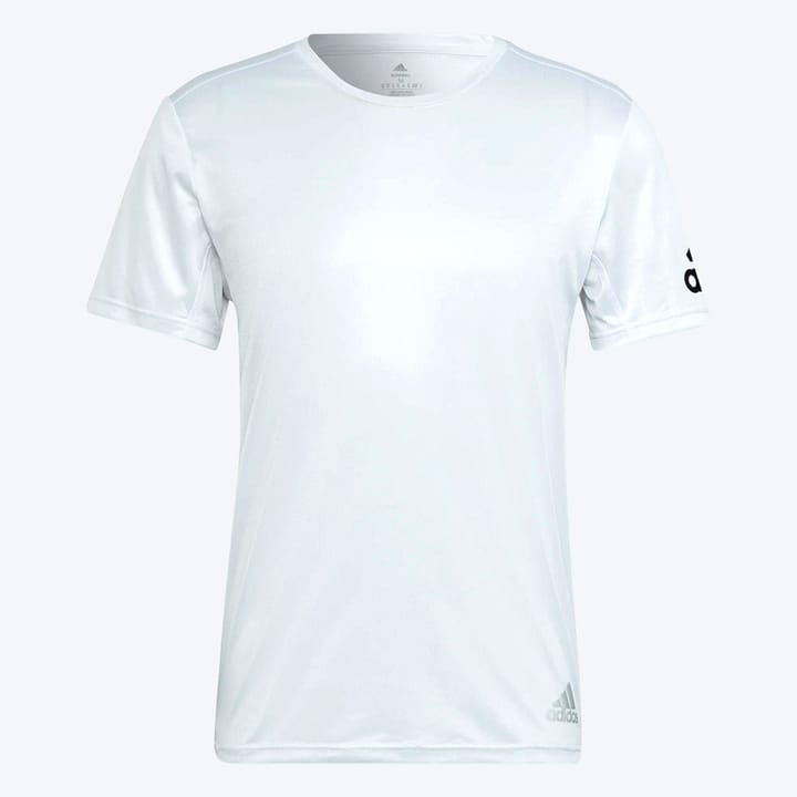 Adidas RUN IT TEE M WHITE Adidas Adidas RUN IT TEE M WHITE Adidas