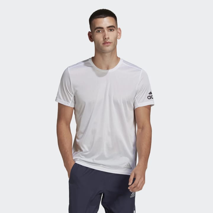 Adidas RUN IT TEE M WHITE Adidas Adidas RUN IT TEE M WHITE Adidas