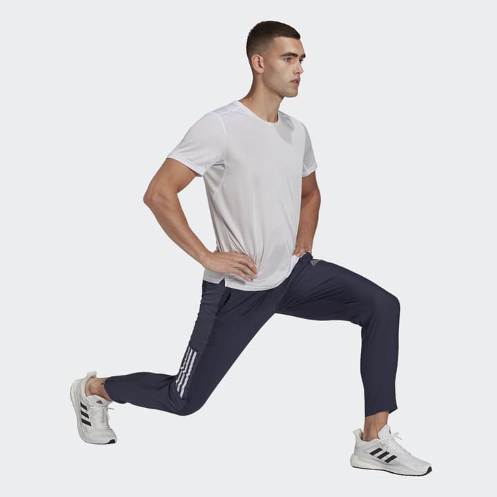 Adidas RUN IT TEE M WHITE Adidas Adidas RUN IT TEE M WHITE Adidas