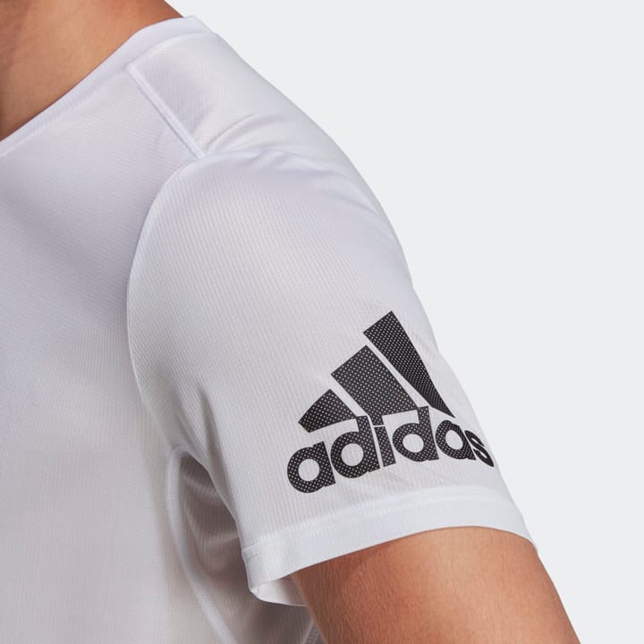 Adidas RUN IT TEE M WHITE Adidas Adidas RUN IT TEE M WHITE Adidas