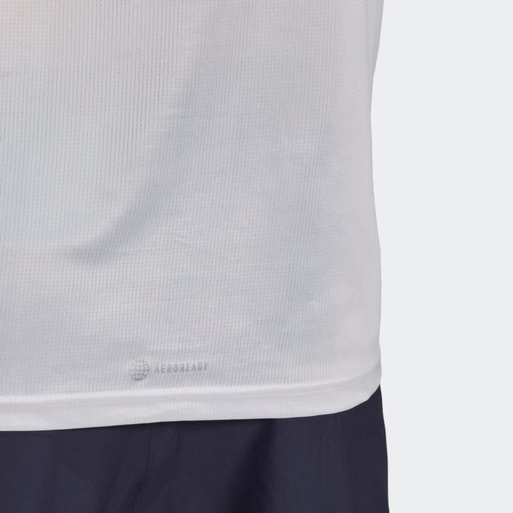 Adidas RUN IT TEE M WHITE Adidas Adidas RUN IT TEE M WHITE Adidas