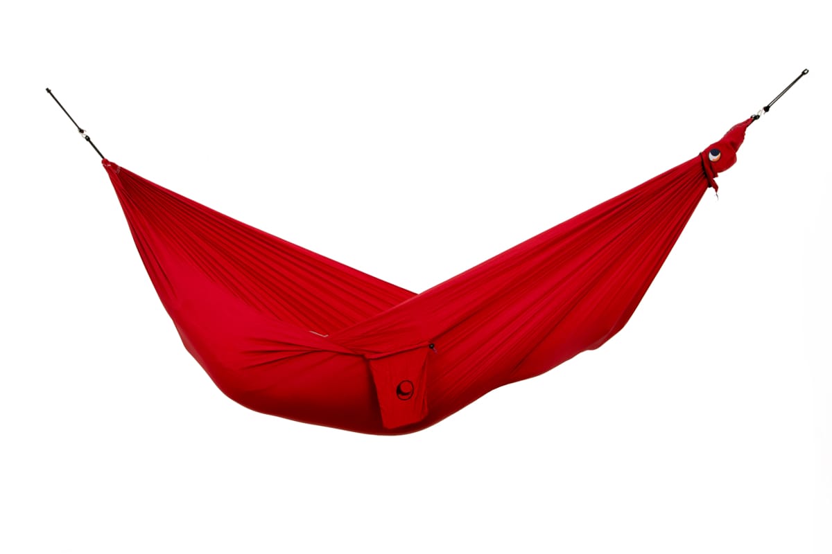 Ticket To The Moon Compact Hammock Burgundy 320 x 155 cm