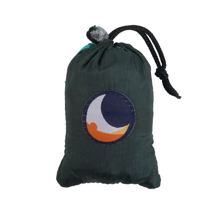 Ticket To The Moon Eco Bag Dark Green/Turquoise Medium Ticket to the Moon