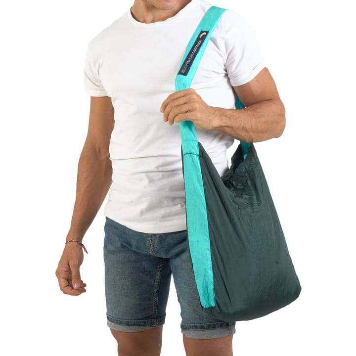 Ticket to the Moon Eco Bag Medium Dark Green / Turquoise Ticket to the Moon Ticket to the Moon Eco Bag Medium Dark Green / Turquoise Ticket to the Moon
