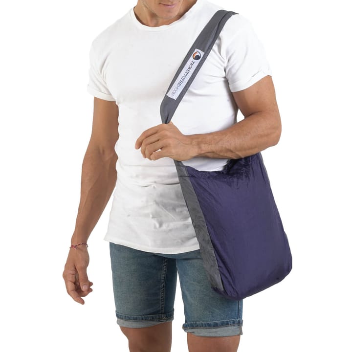 Ticket to the Moon Eco Bag Small Navy / Dark Grey Ticket to the Moon Ticket to the Moon Eco Bag Small Navy / Dark Grey Ticket to the Moon