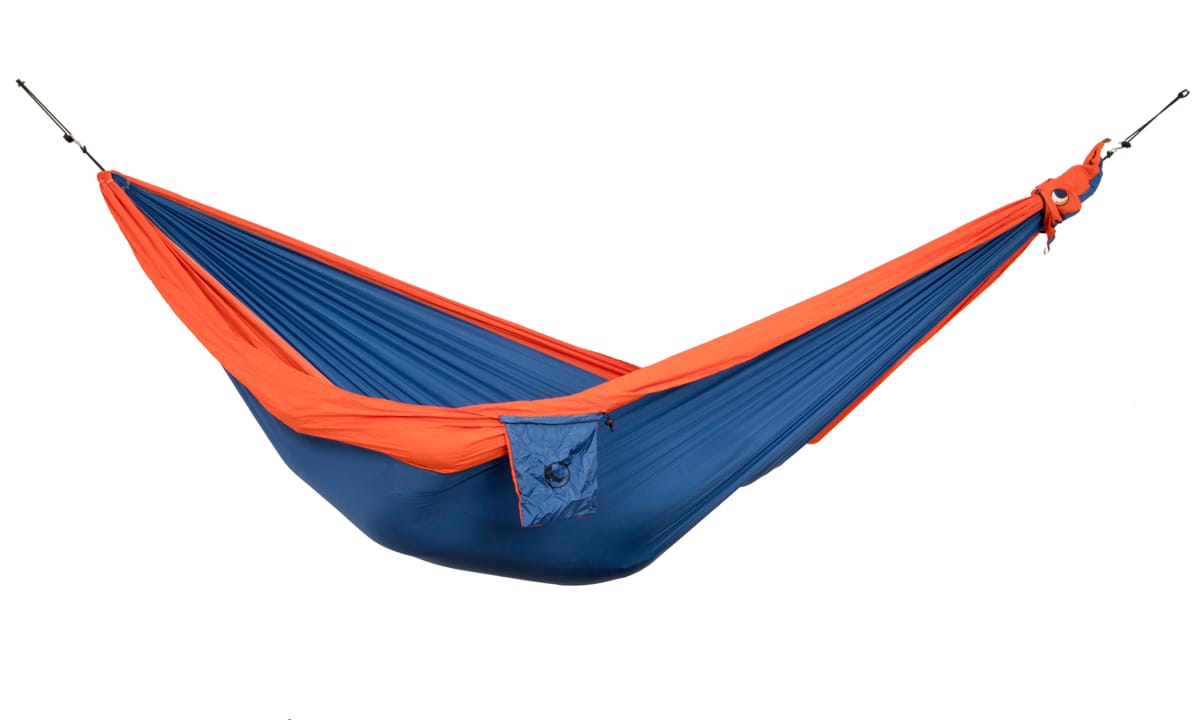 Ticket to the Moon King Size Hammock Blue/Orange