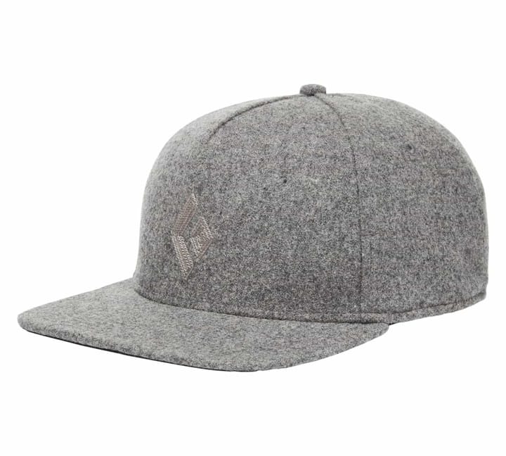 Black Diamond Wool Trucker Hat Ash Black Diamond Black Diamond Wool Trucker Hat Ash Black Diamond