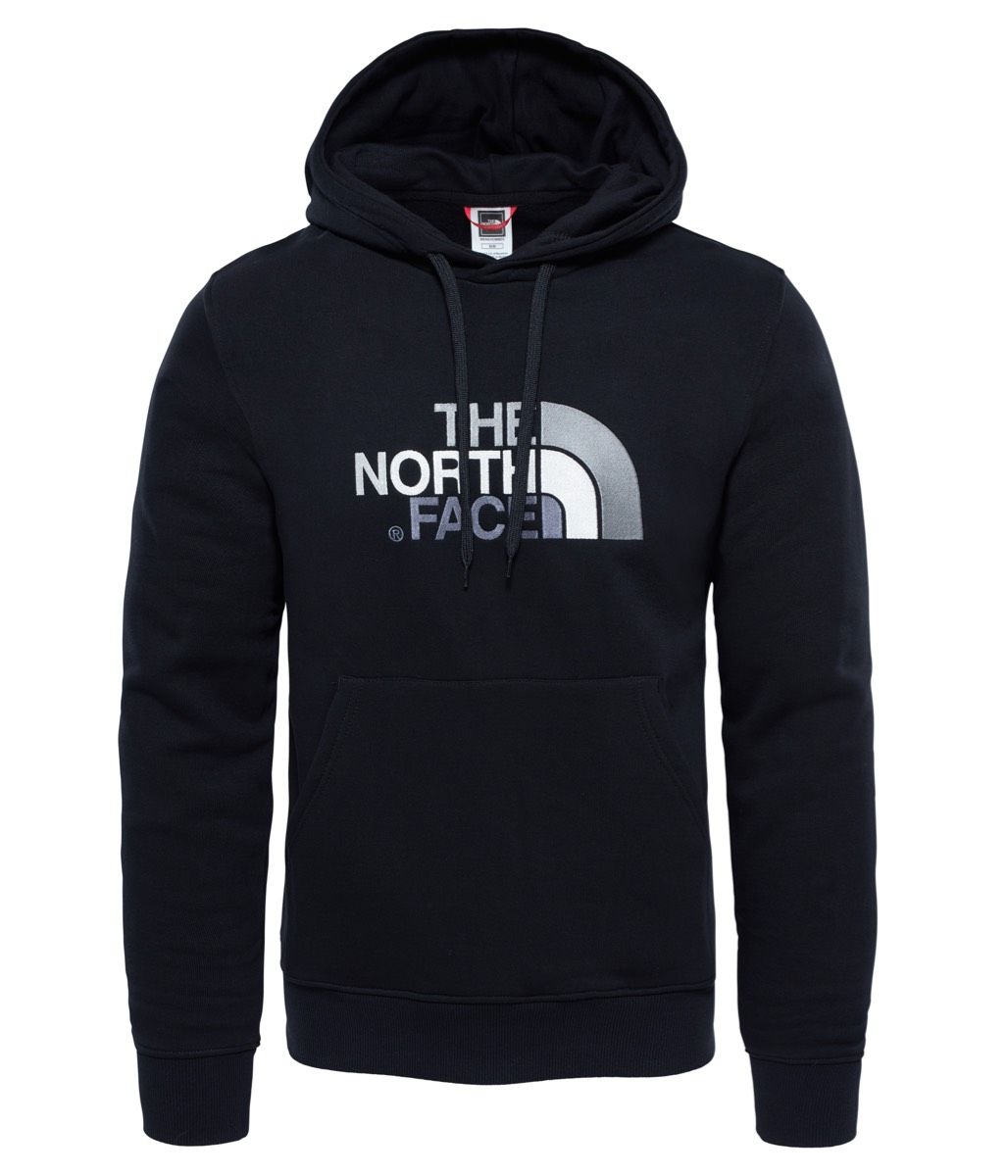 The North Face Men's Drew Peak Pullover Hoodie Black/Black