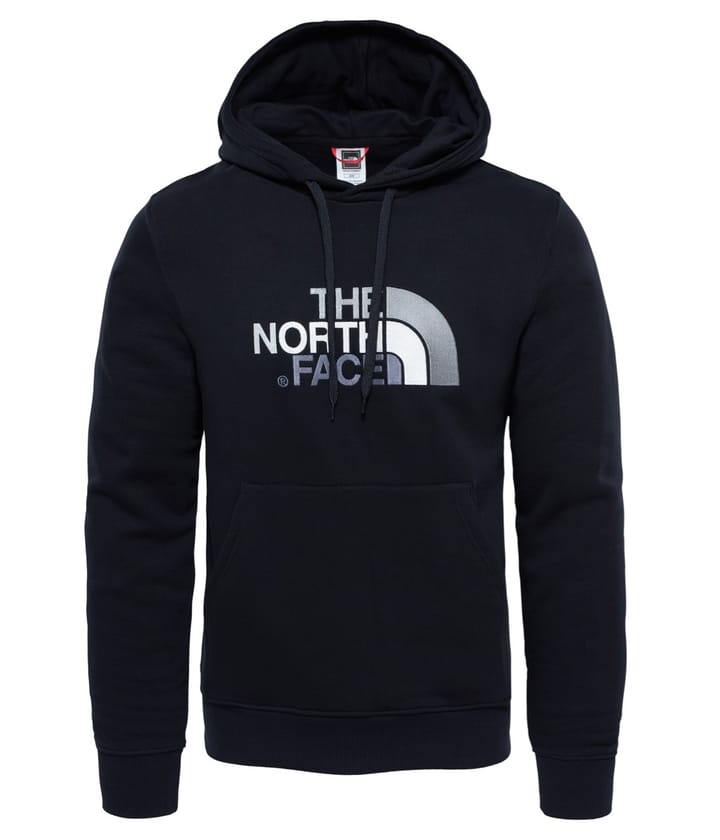 The North Face Men's Drew Peak Pullover Hoodie TNF Black/TNF Black The North Face The North Face Men's Drew Peak Pullover Hoodie TNF Black/TNF Black The North Face