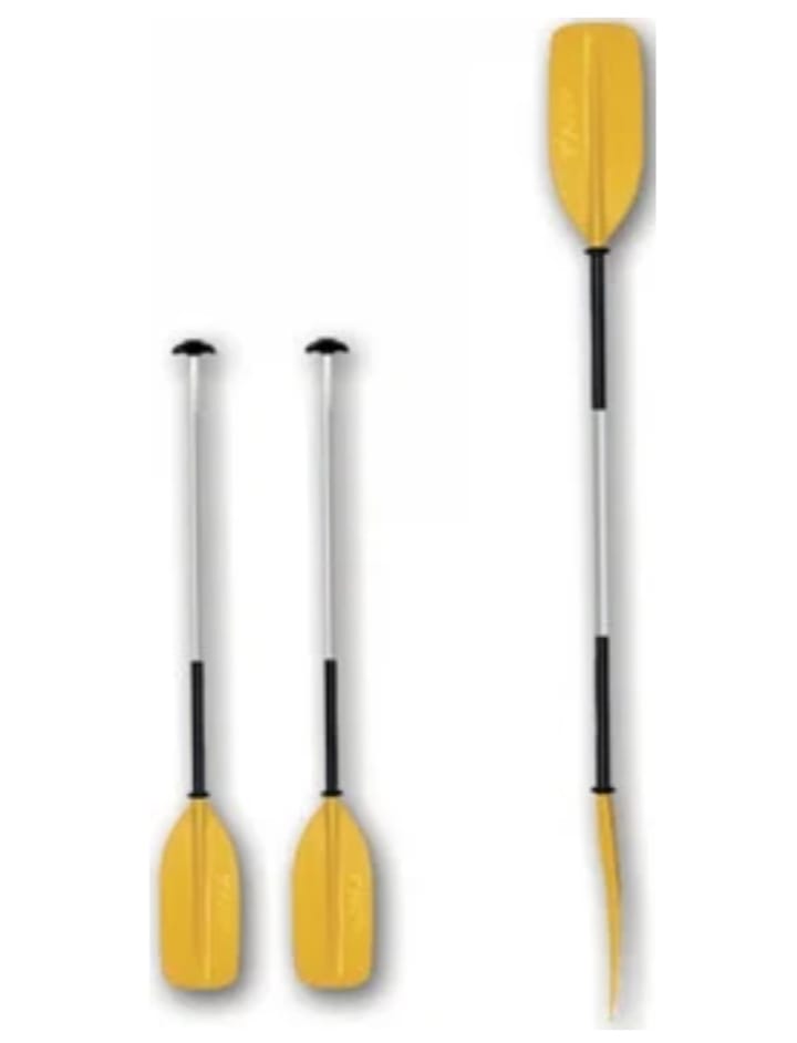 TNP Combination Paddle 210cm (145 + 155) 60' L + R (801.0) Yellow TNP