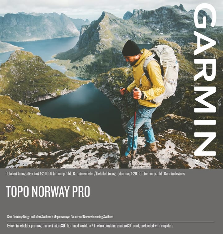 Garmin Topo Norway Pro Garmin