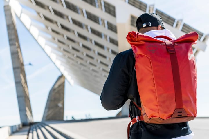Osprey Transporter Roll Black Osprey