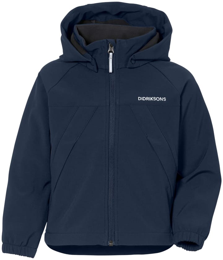 Didriksons Kids' Troel Jacket Navy Didriksons Didriksons Kids' Troel Jacket Navy Didriksons