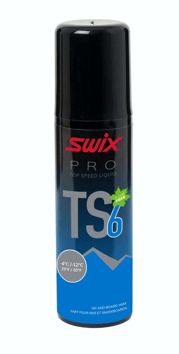 Swix TS6 Liq. Blue, -4°C/-12°C, 125ml Swix