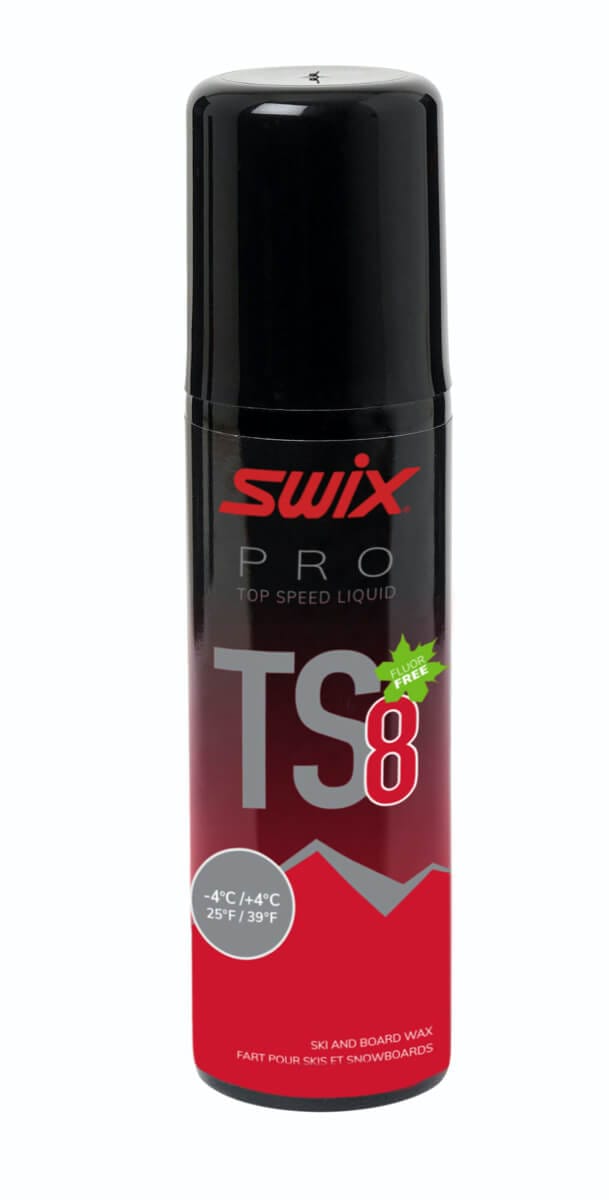 Swix TS8 Liq. Red, -4°C/+4°C, 125ml Swix