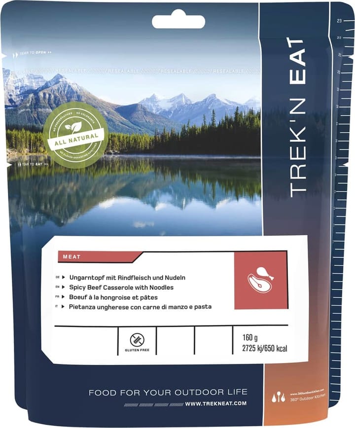 Trek'n Eat Spicy Beef Casserole With Noodles OneColor Trek'n Eat