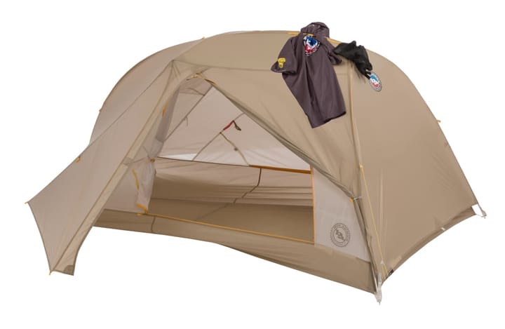 Big Agnes Tiger Wall Ul2 Bikepack Greige/Gray Big Agnes