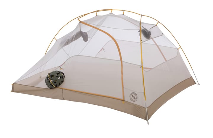 Big Agnes Tiger Wall UL3 Bikepack Greige/Gray Big Agnes Big Agnes Tiger Wall UL3 Bikepack Greige/Gray Big Agnes
